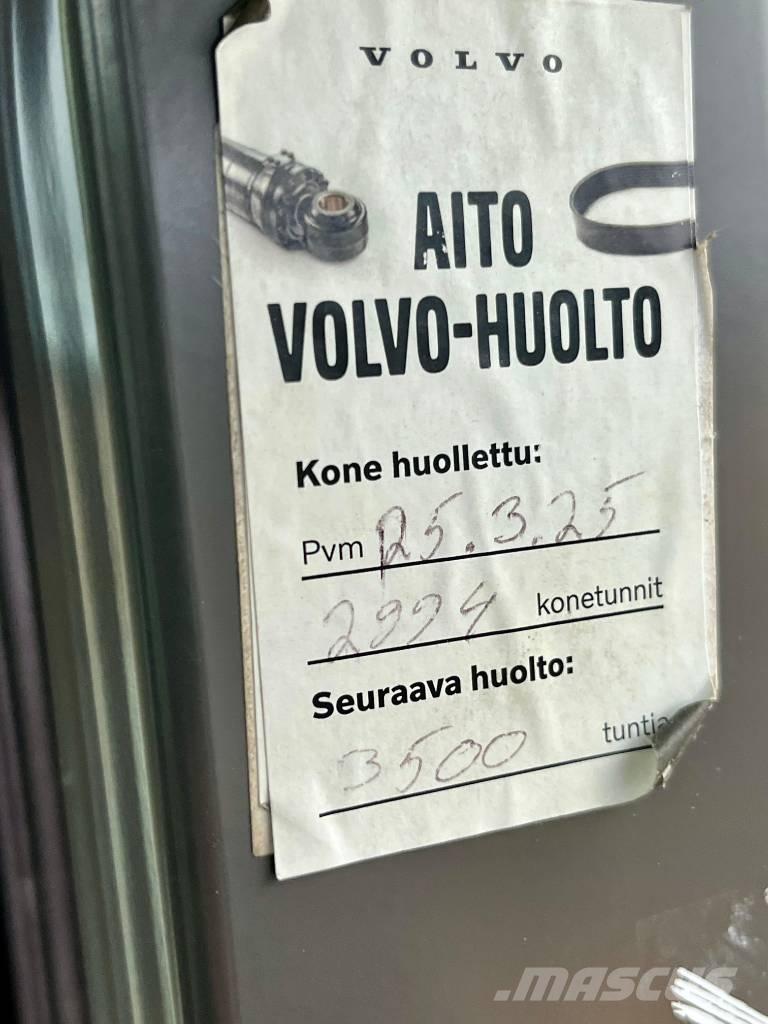 Volvo L 50 HS Kolové nakladače