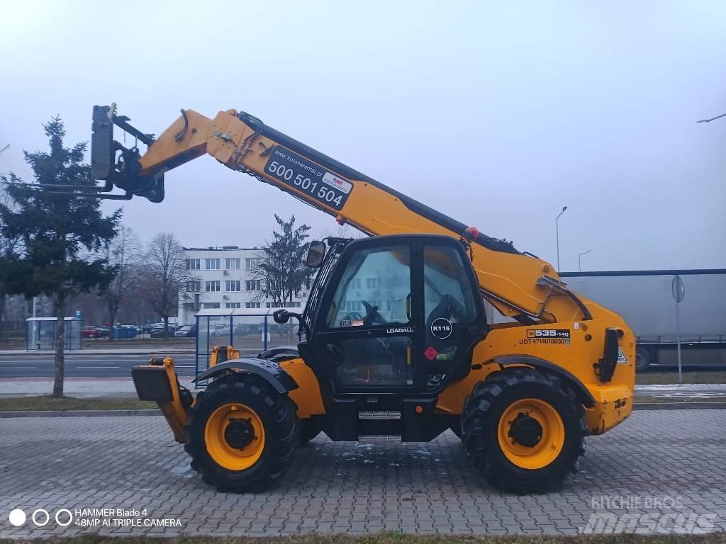 JCB 535-140 Hiviz Teleskopické manipulátory