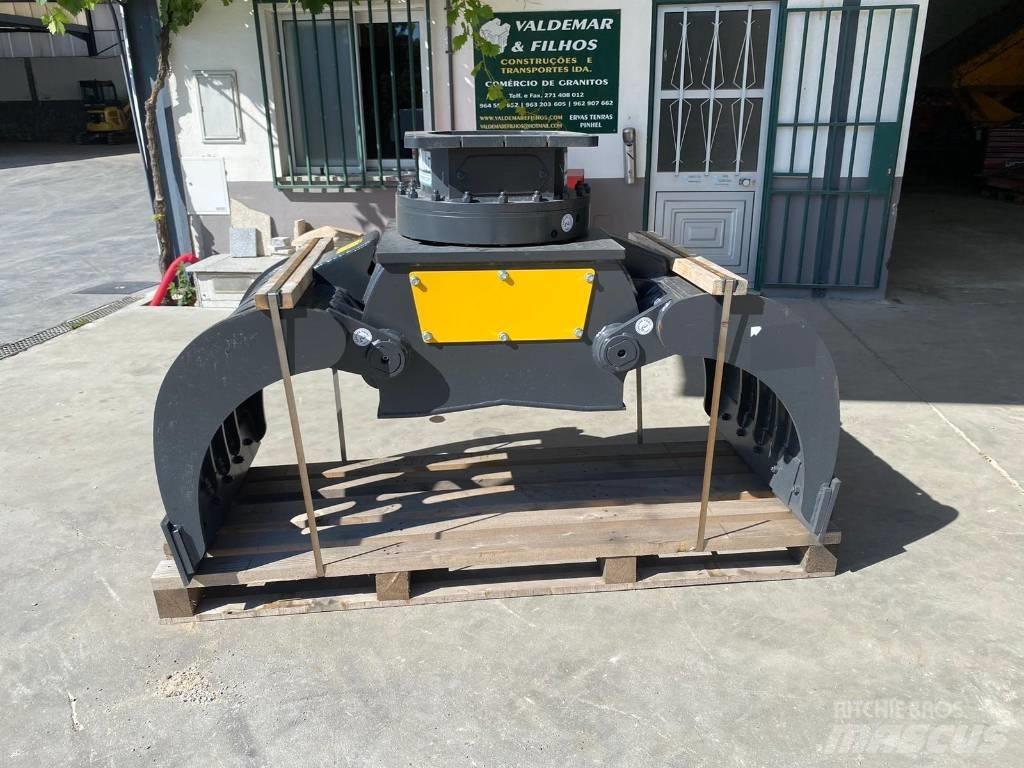 Mustang GRP 1000 Klešťové drapáky
