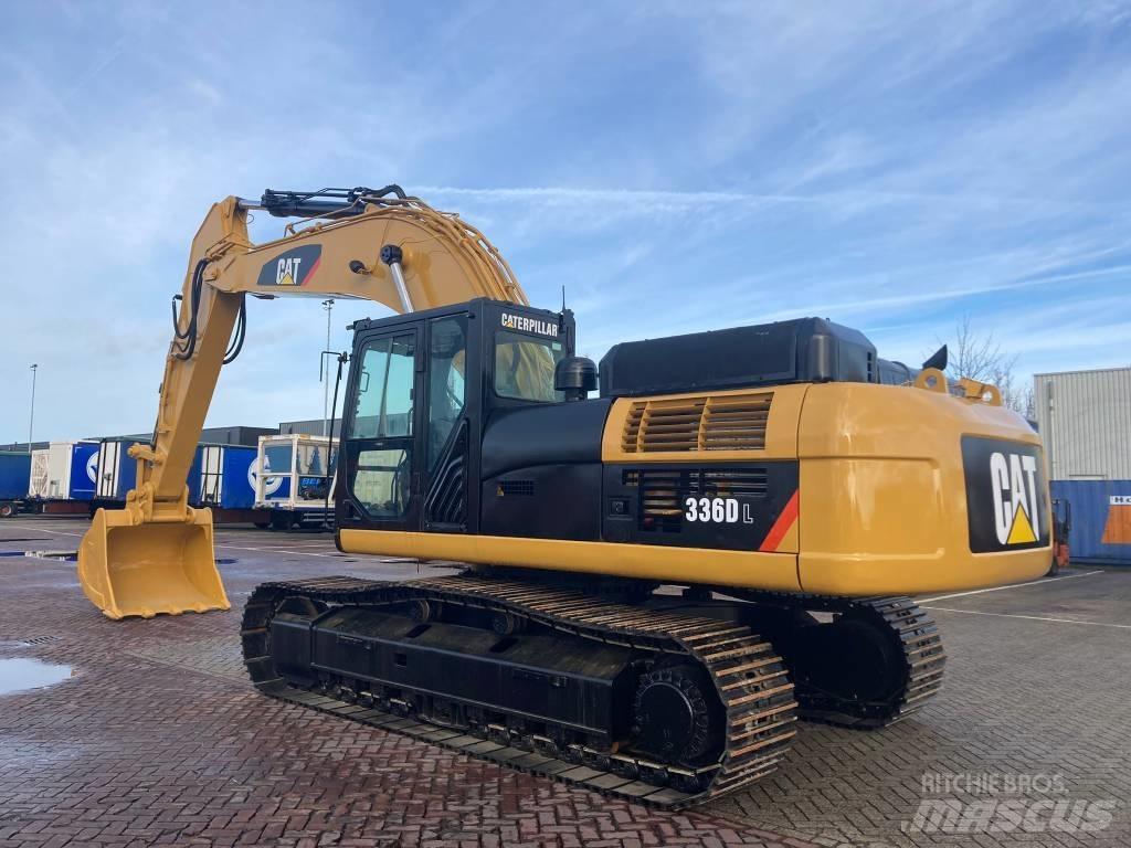 CAT 336DLN Pásová rýpadla