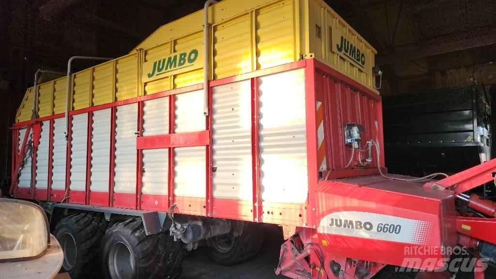 Pöttinger Jumbo 6600 Samosběrné vozy