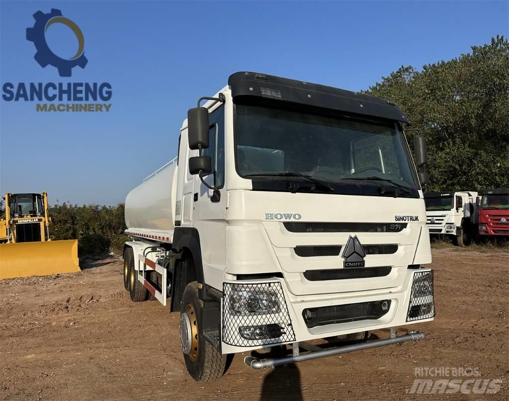Howo 371hp Cisternové vozy