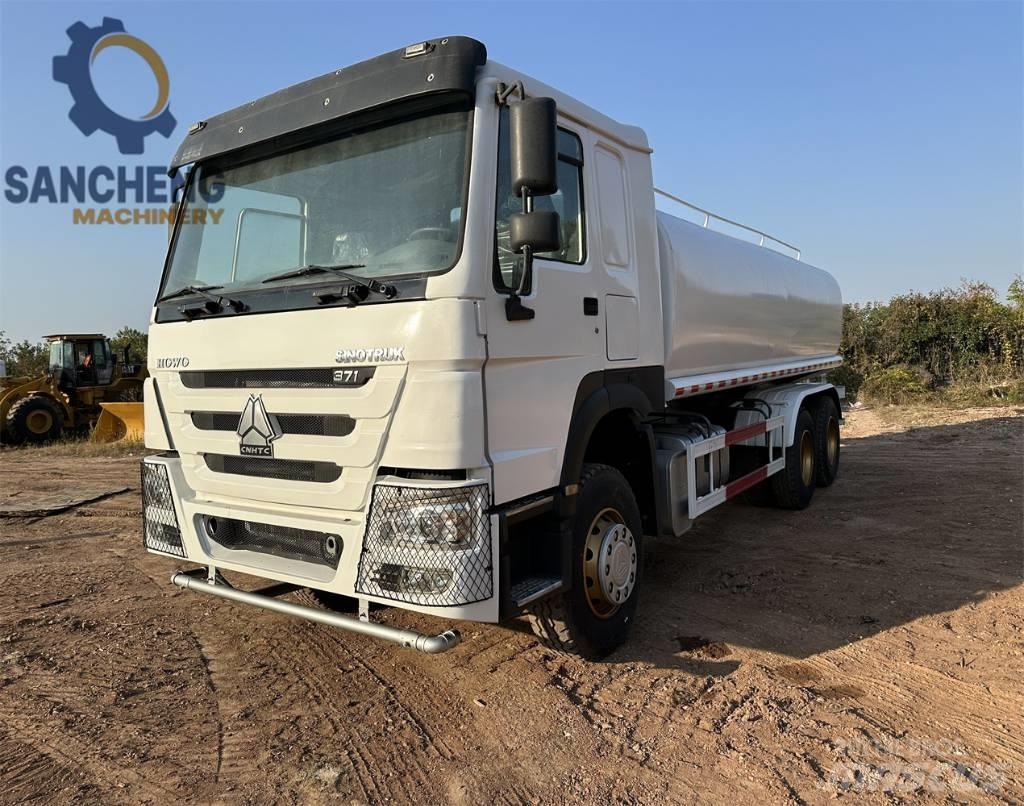 Howo 371hp Cisternové vozy