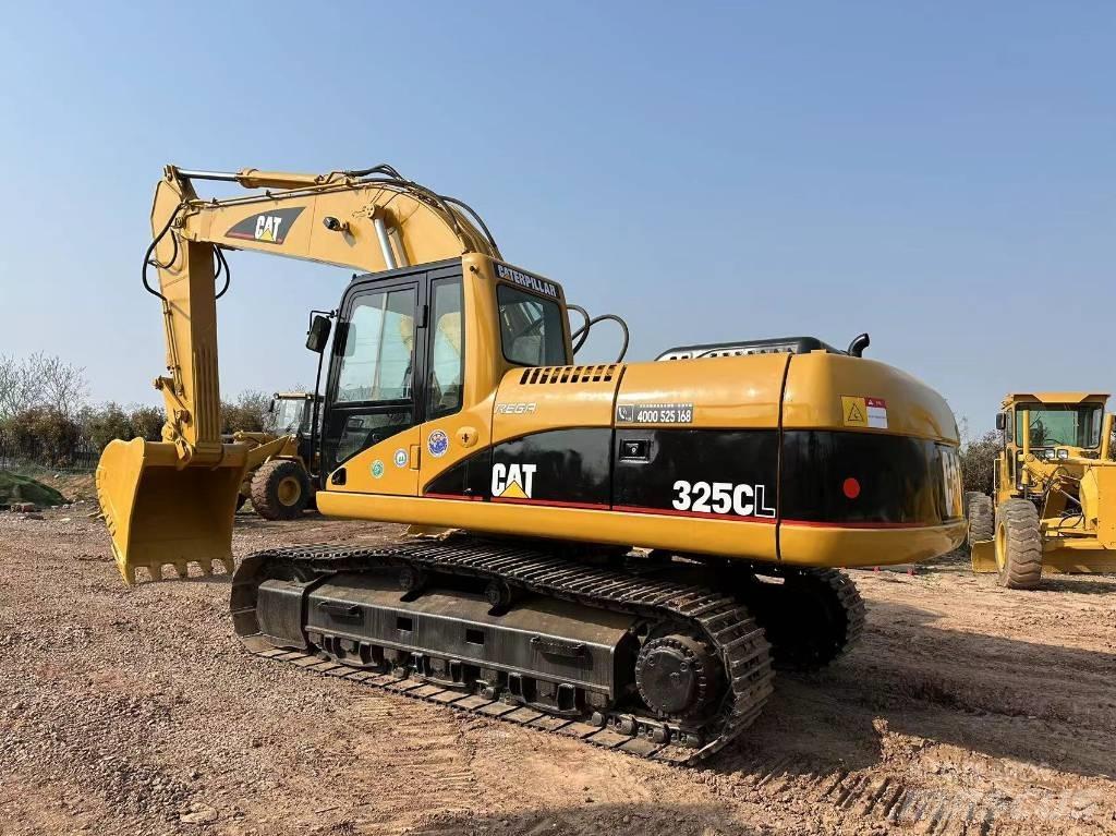 CAT 325 CL Pásová rýpadla