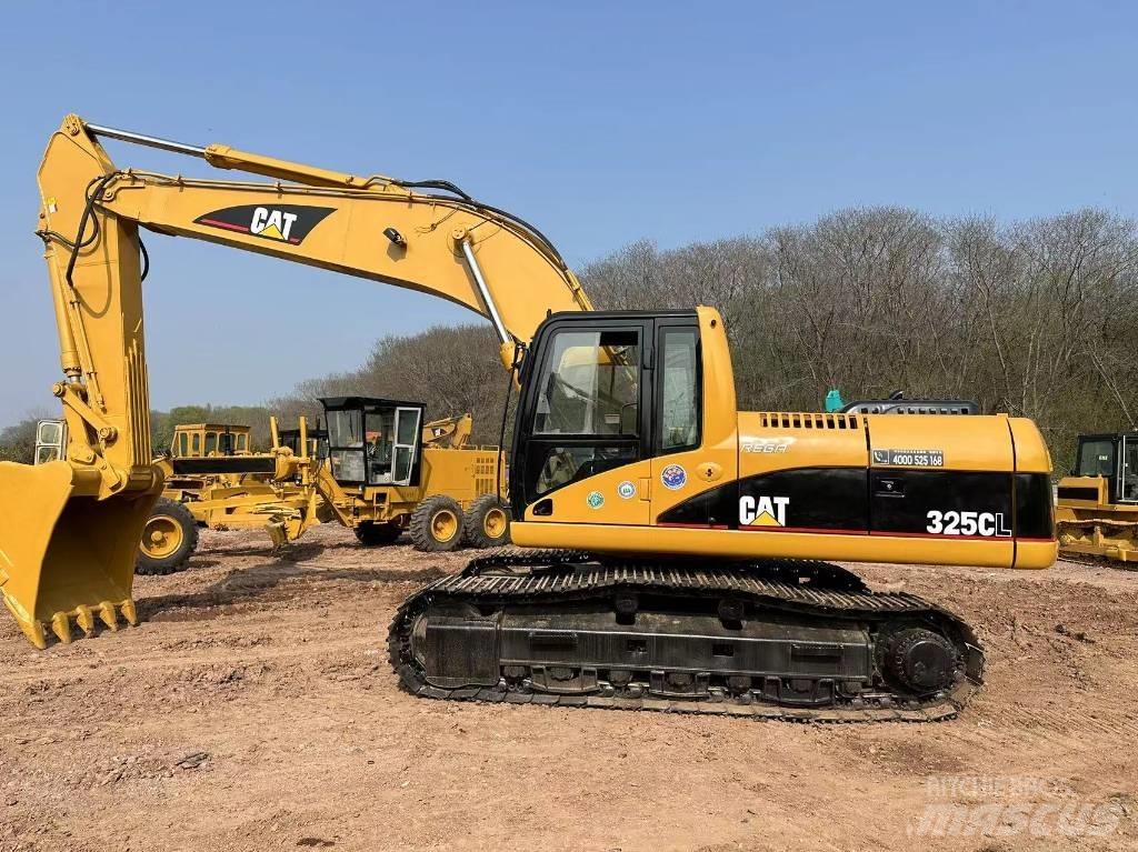CAT 325 CL Pásová rýpadla