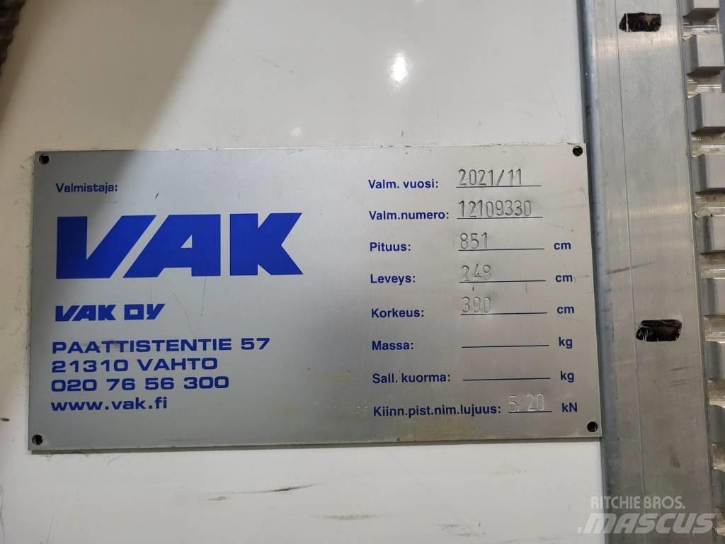 MAN 26.510, 6X2 Chladírenské nákladní vozy