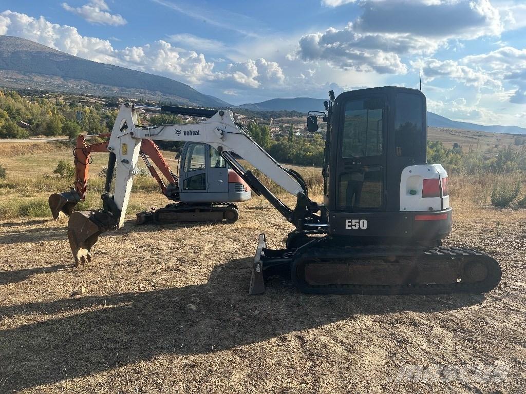 Bobcat E 50 Mini rýpadla < 7t