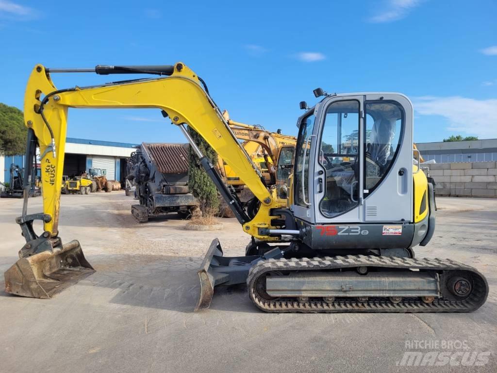 Neuson 75 Z 3 Midi rýpadla 7t - 12t