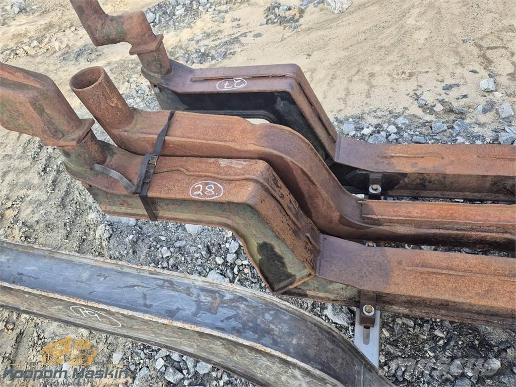 Ösa 280 master Další komponenty