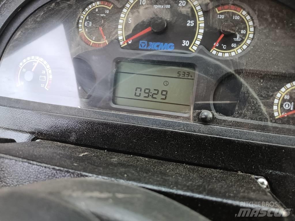 XCMG ZL 50 GN Kolové nakladače