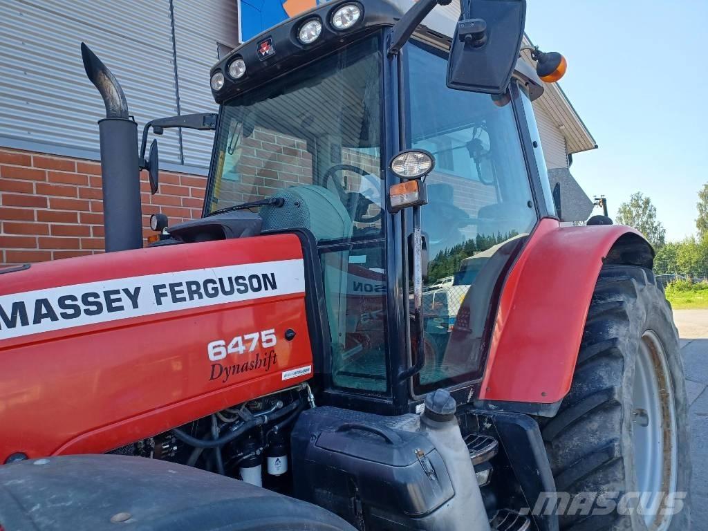Massey Ferguson 6475 Traktory