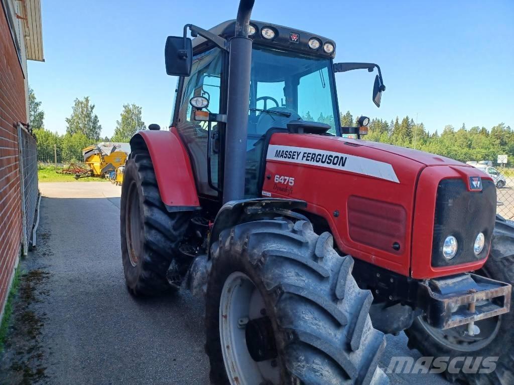 Massey Ferguson 6475 Traktory