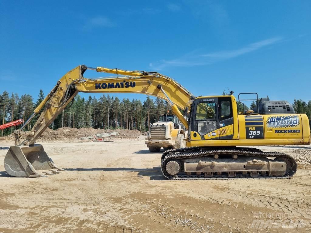 Komatsu HB 365 LC-3 Pásová rýpadla