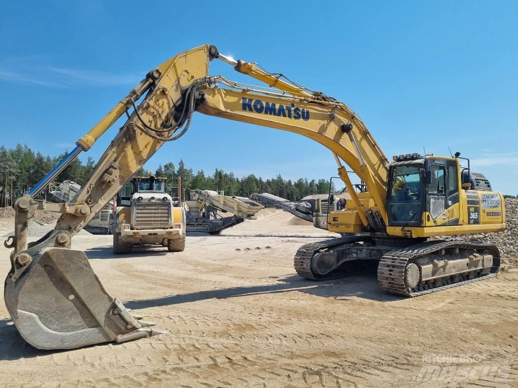 Komatsu HB 365 LC-3 Pásová rýpadla