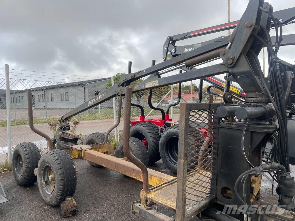 Mowi 1840 Další přívěsné vozíky