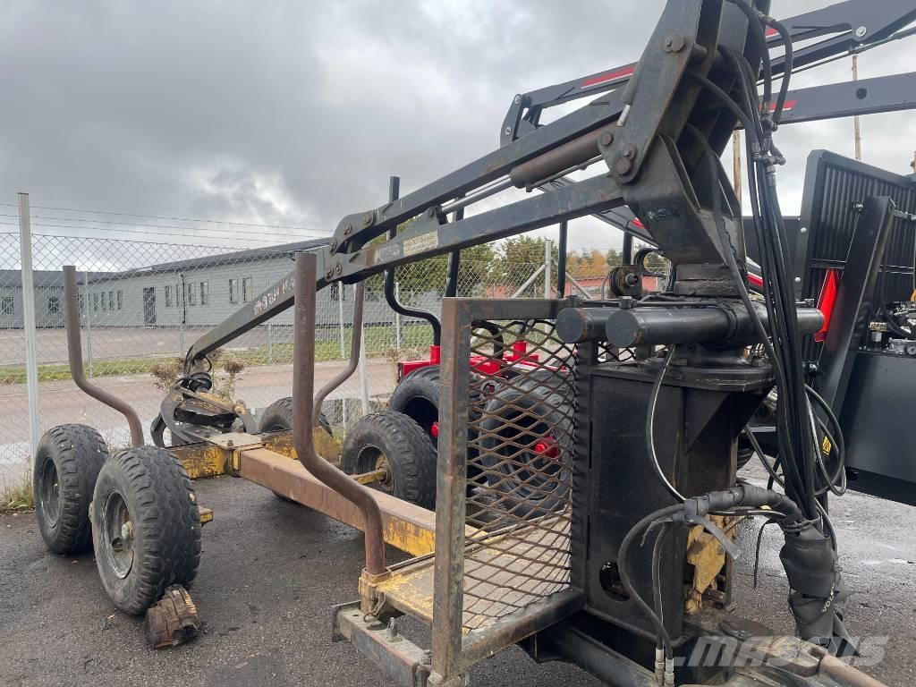 Mowi 1840 Další přívěsné vozíky