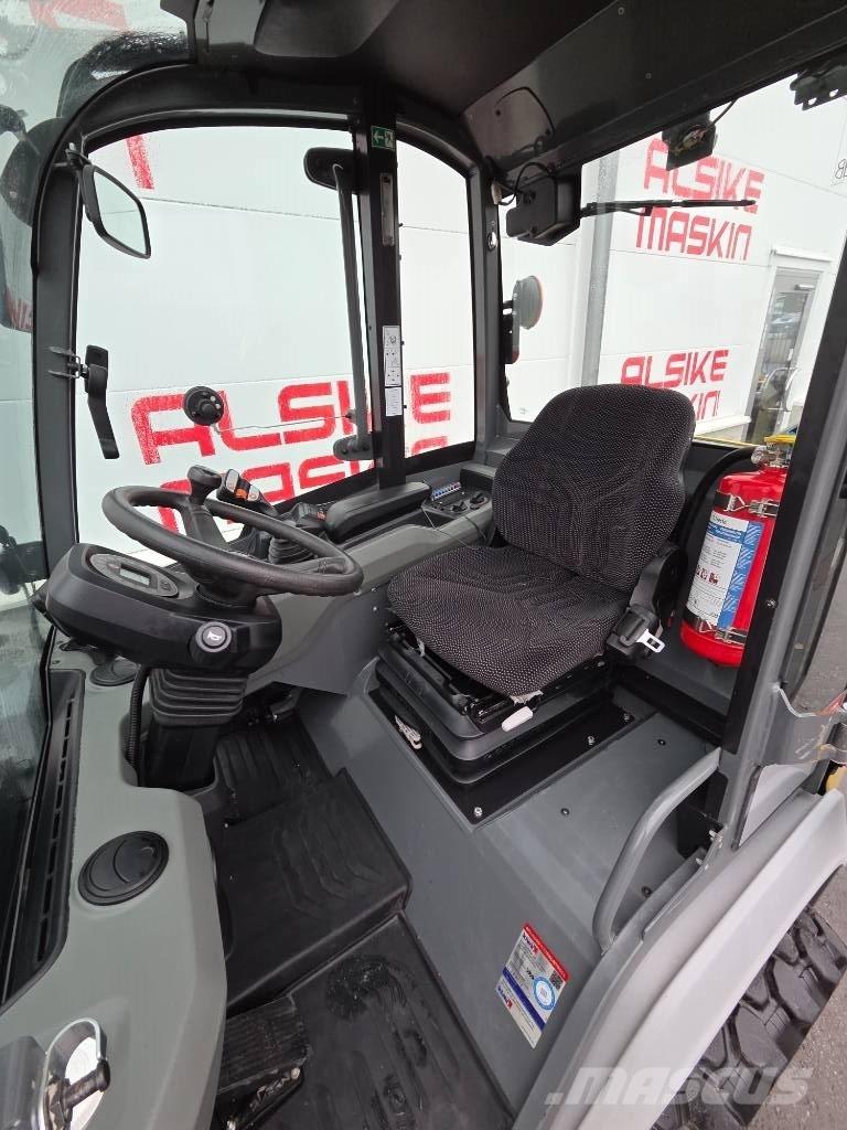 Kramer 5035 Smykem řízené nakladače