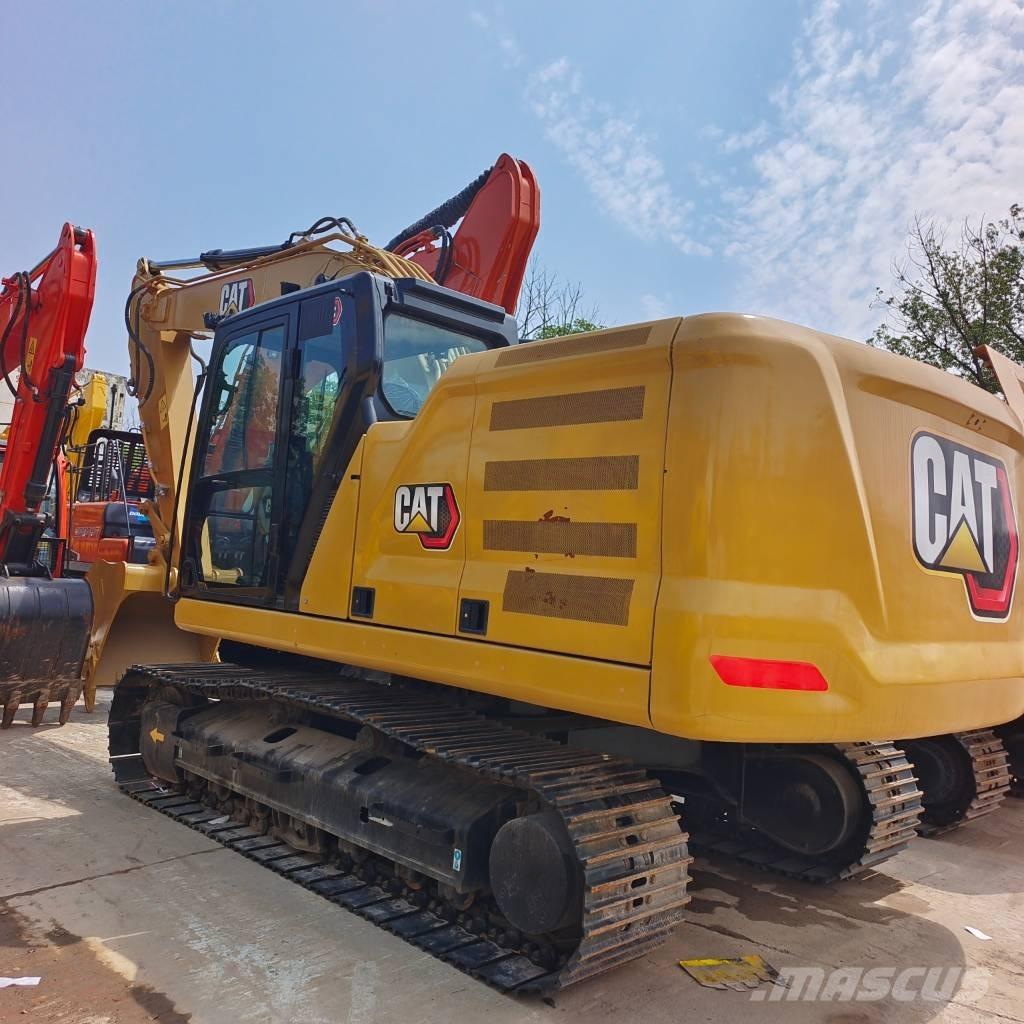 CAT 320 GC Pásová rýpadla
