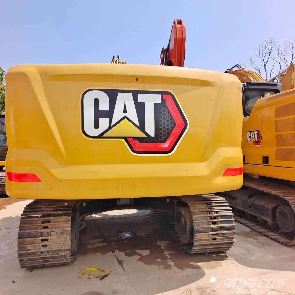 CAT 320 GC Pásová rýpadla