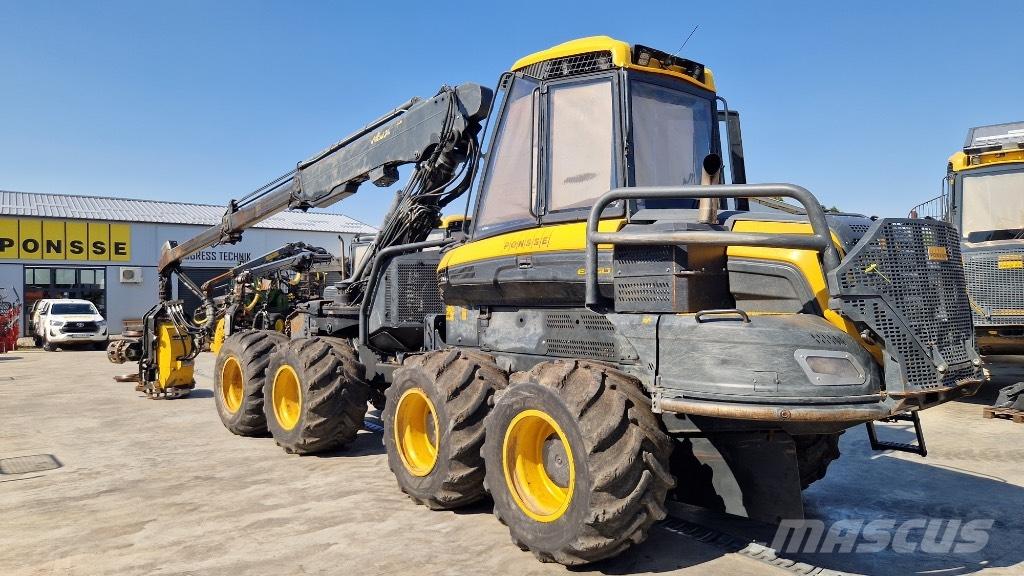 Ponsse Ergo 8W Harvestory