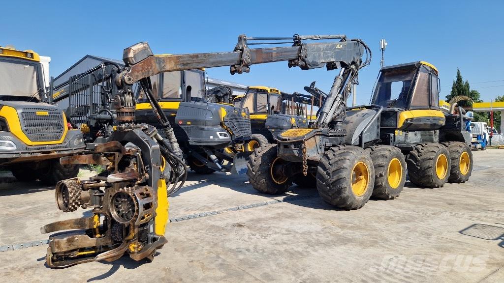 Ponsse Ergo 8W Harvestory