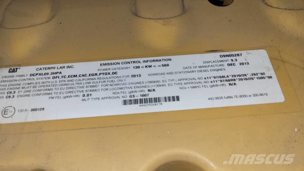 CAT C 9.3 Stavebnictví - ostatní