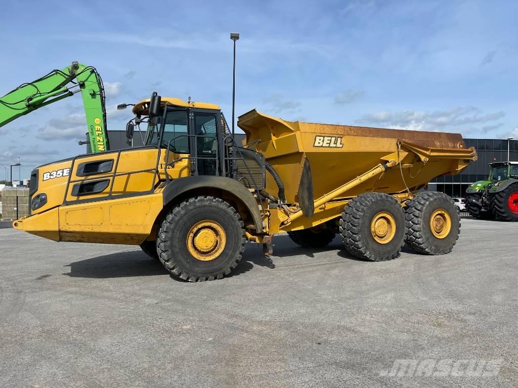 Bell B 35 E 2x units Kloubové dempry