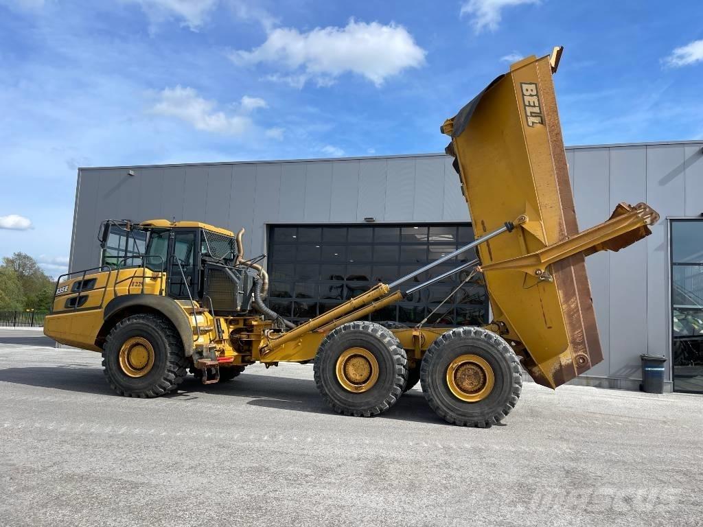 Bell B 35 E 2x units Kloubové dempry