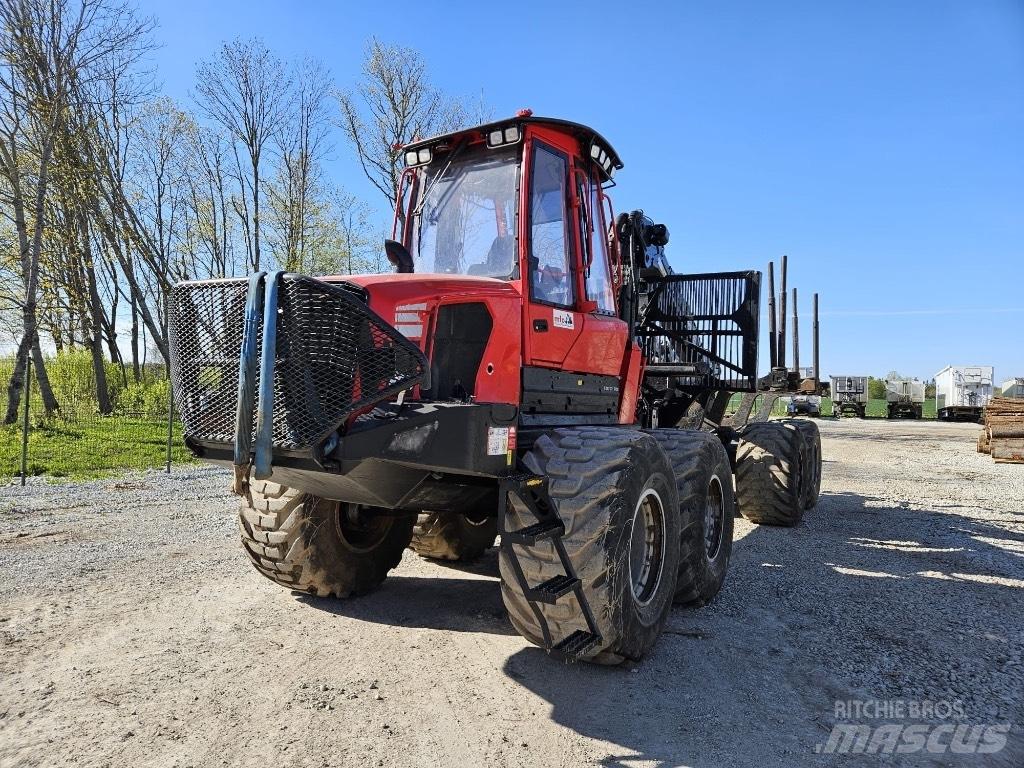 Komatsu 895 Vyvážecí traktory