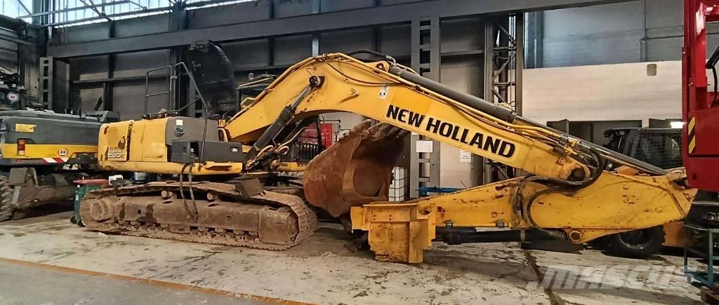 New Holland E 265 Pásová rýpadla