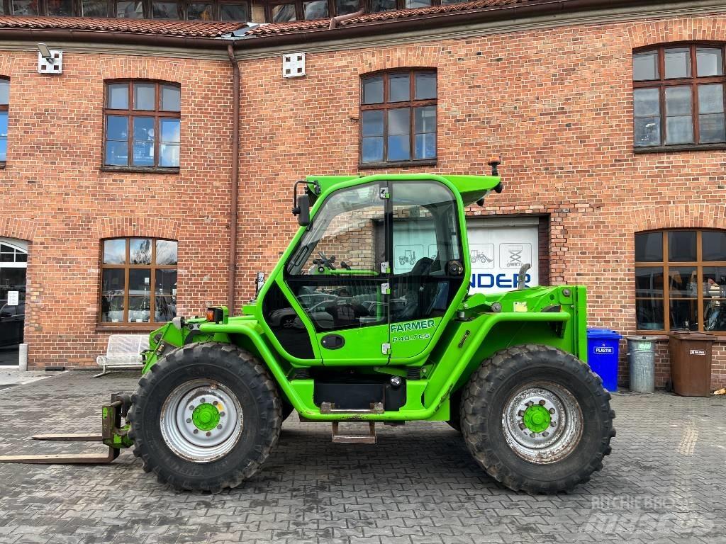 Merlo P 40.7 CS Teleskopické nakladače pro zemědělství