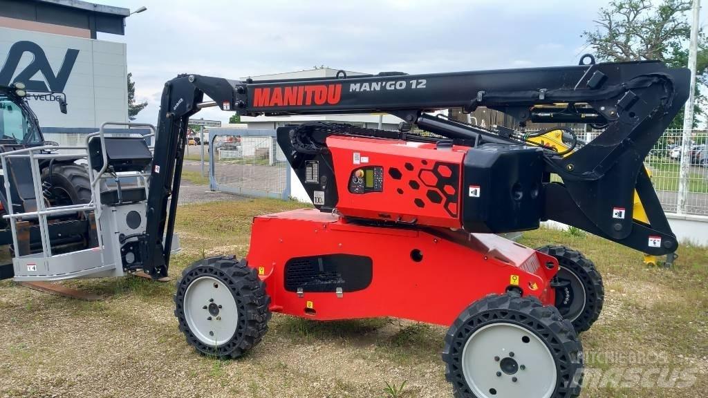 Manitou ManGo 12 Kloubové plošiny
