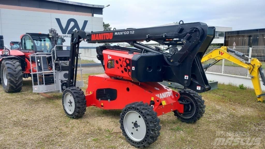 Manitou ManGo 12 Kloubové plošiny