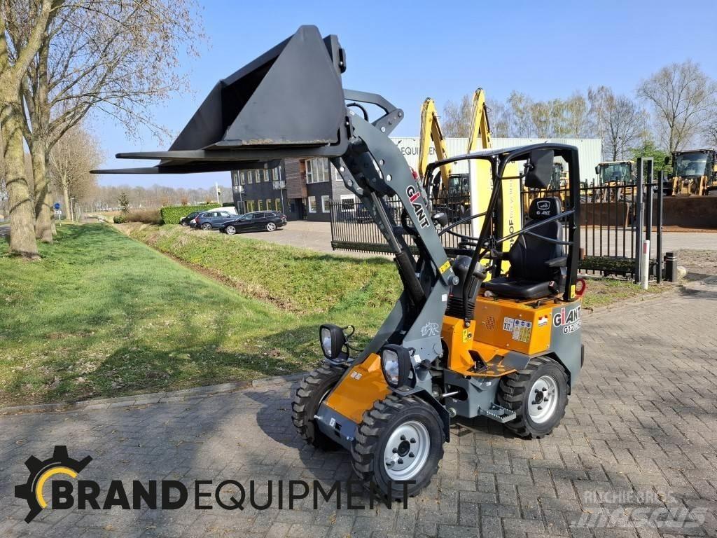 GiANT G1200HD Kolové nakladače