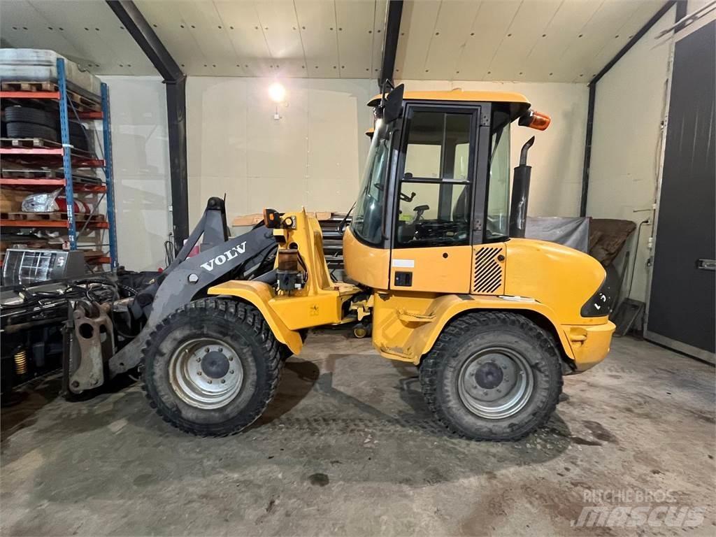 Volvo L35 TP/S Kolové nakladače