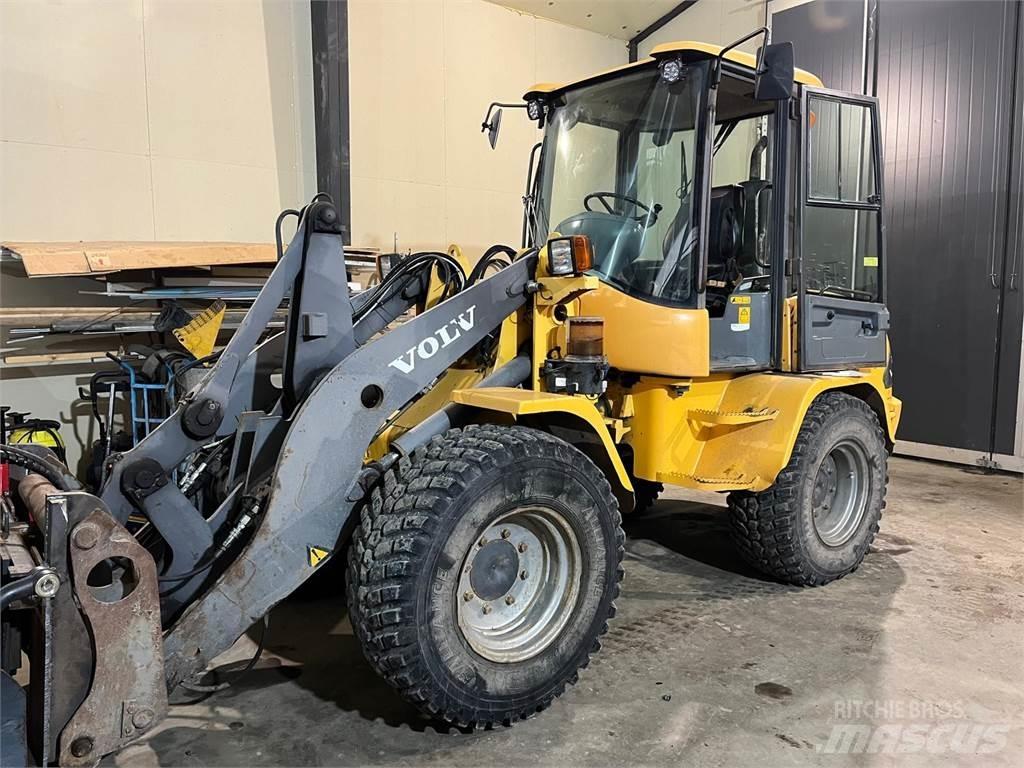 Volvo L35 TP/S Kolové nakladače