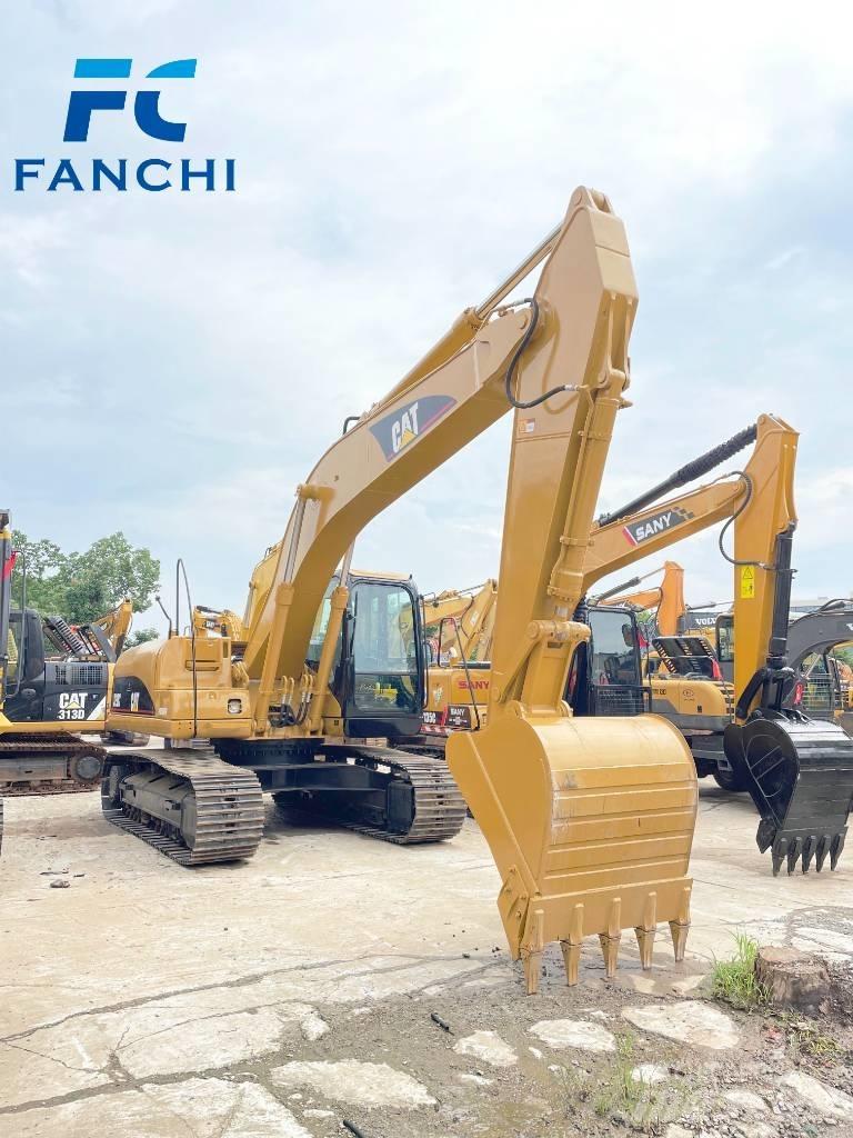 CAT 320 C Pásová rýpadla
