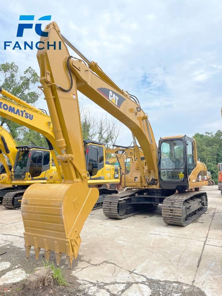 CAT 320 C Pásová rýpadla