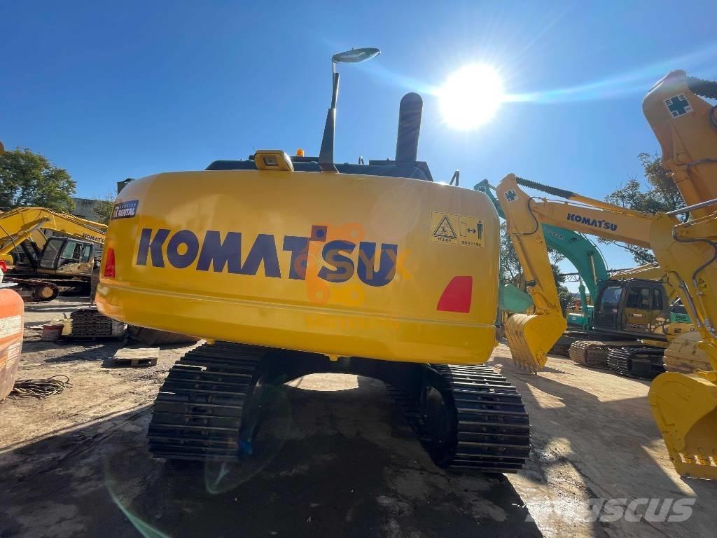 Komatsu PC 200-8 Pásová rýpadla