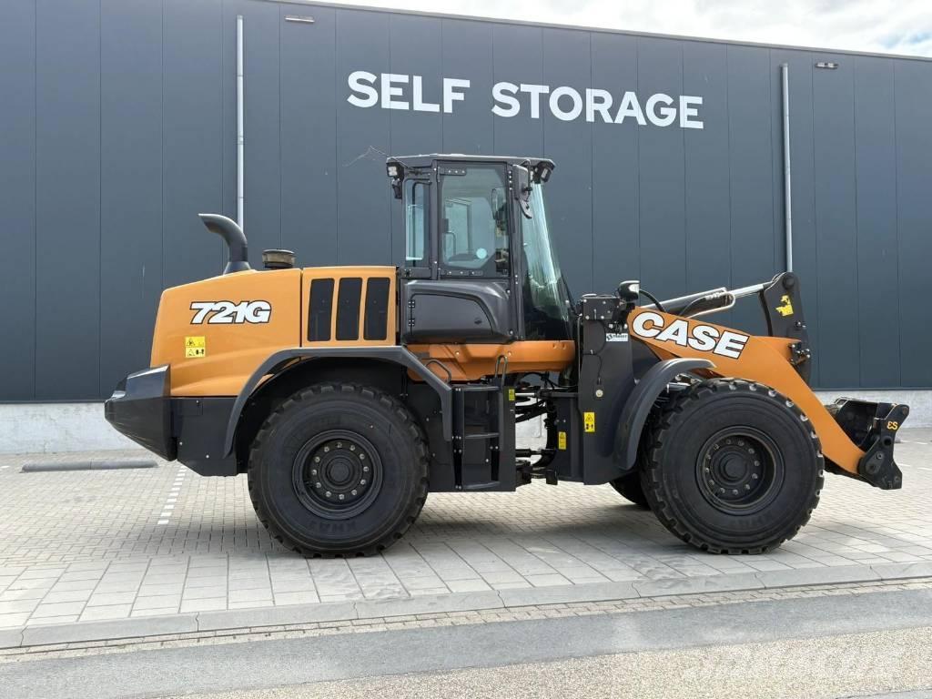 CASE 721G Kolové nakladače