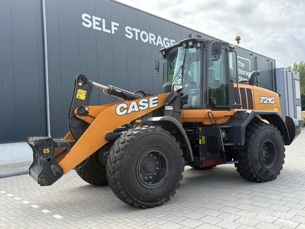 CASE 721G Kolové nakladače