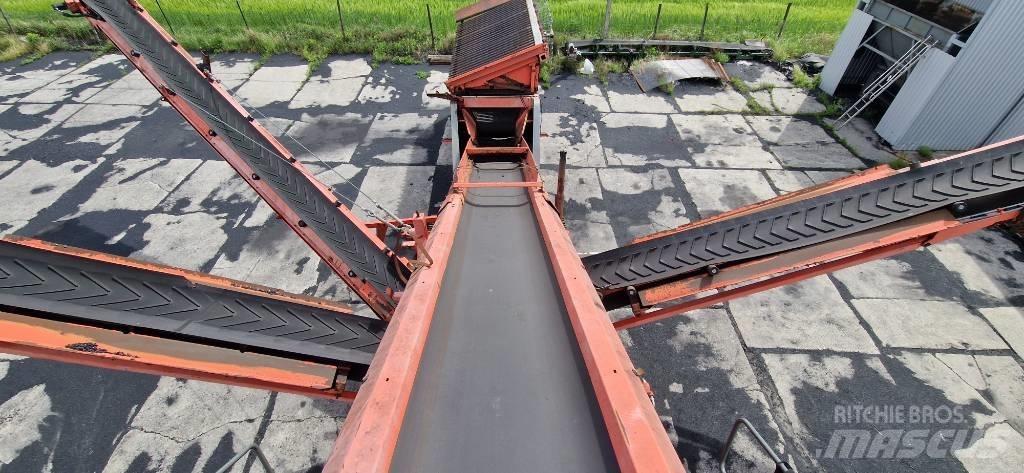 Sandvik QA 450 Mobilní třídiče