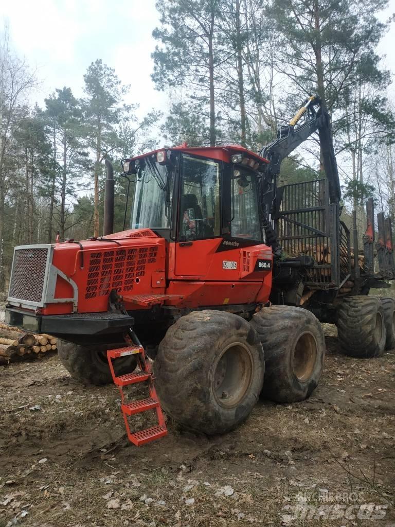 Komatsu 860.4 Vyvážecí traktory