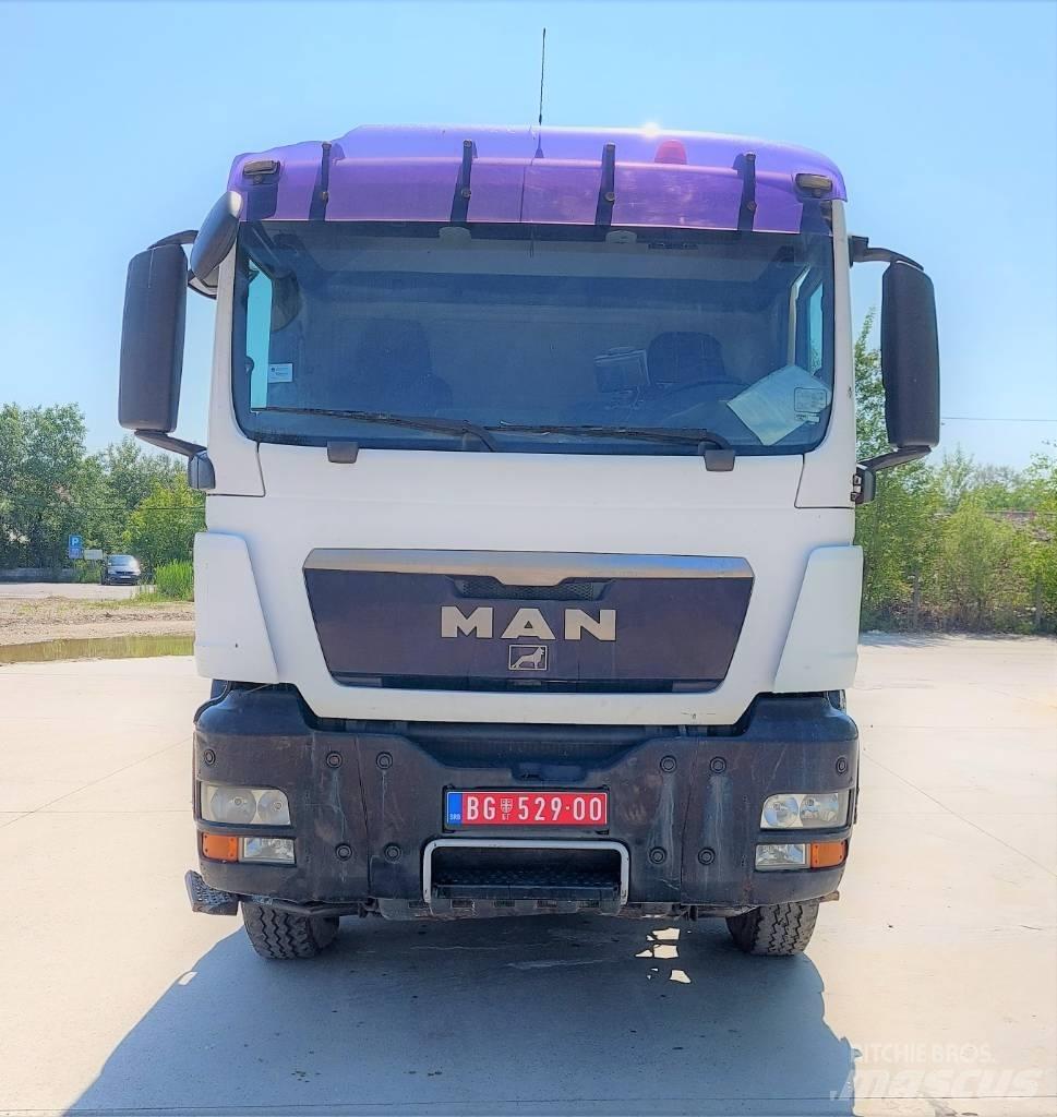 MAN TGS 41.400 Domíchávače betonu