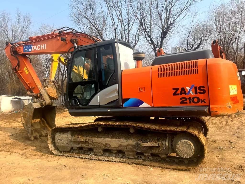 Hitachi ZX 210k-5a Pásová rýpadla