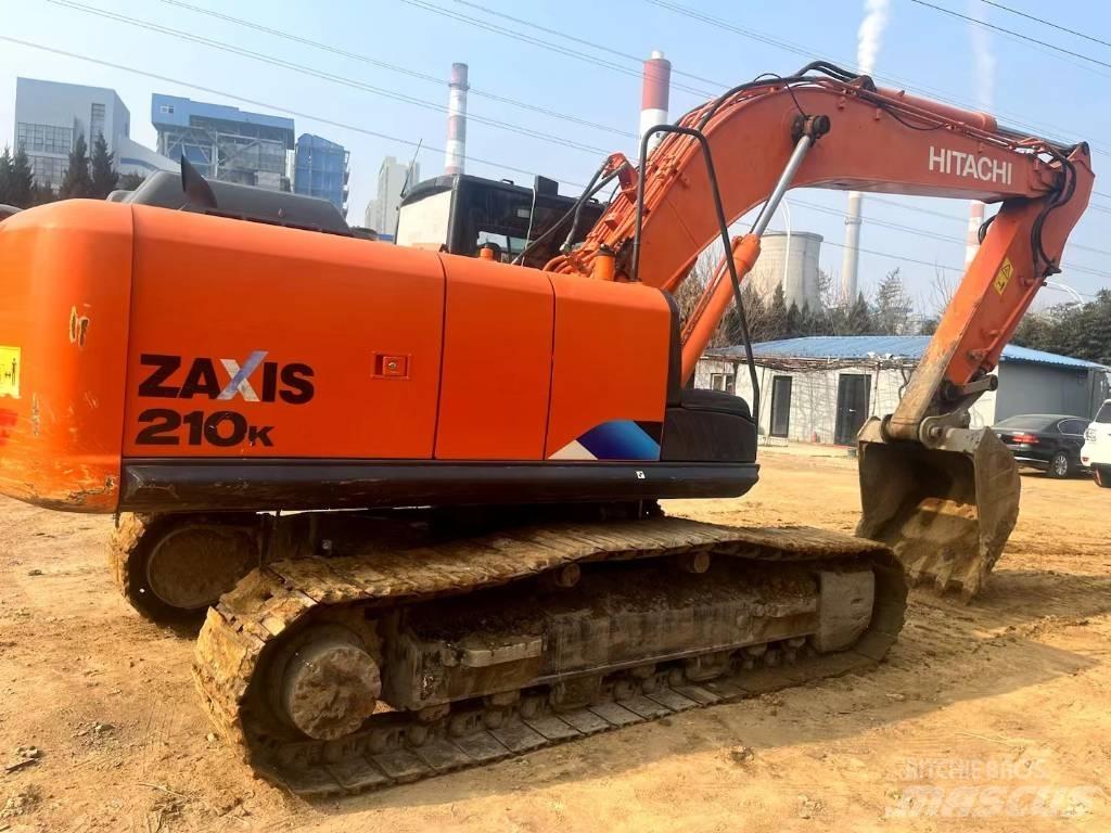 Hitachi ZX 210k-5a Pásová rýpadla