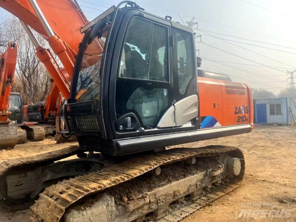 Hitachi ZX 210k-5a Pásová rýpadla