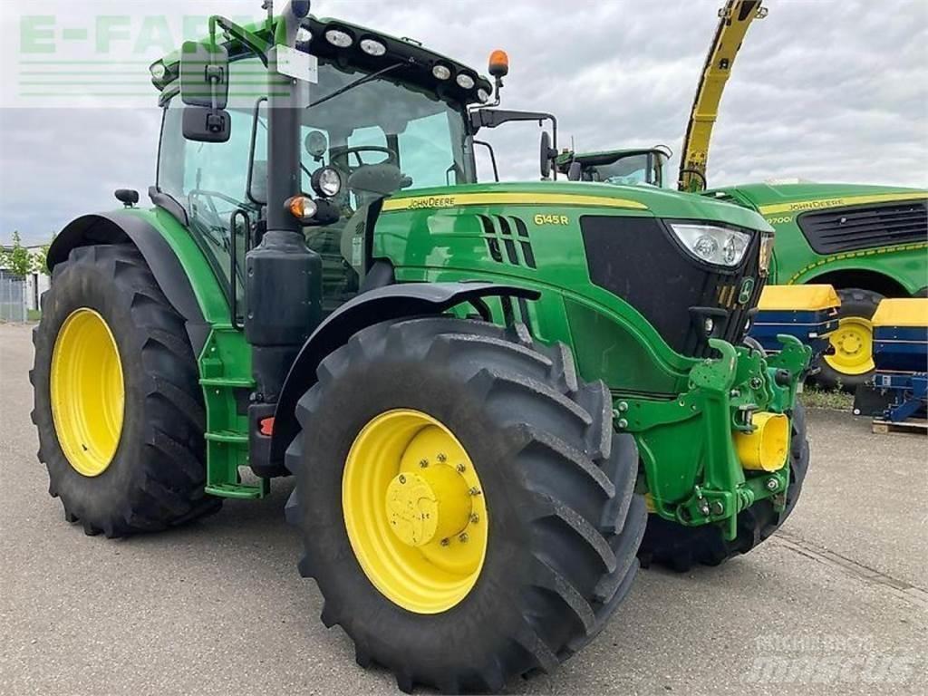 John Deere 6145r Traktory