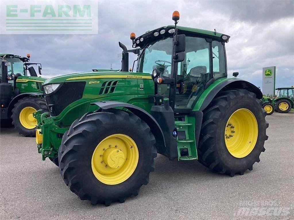 John Deere 6145r Traktory