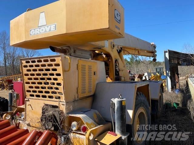 Grove RT 522 Univerzální terénní jeřáby